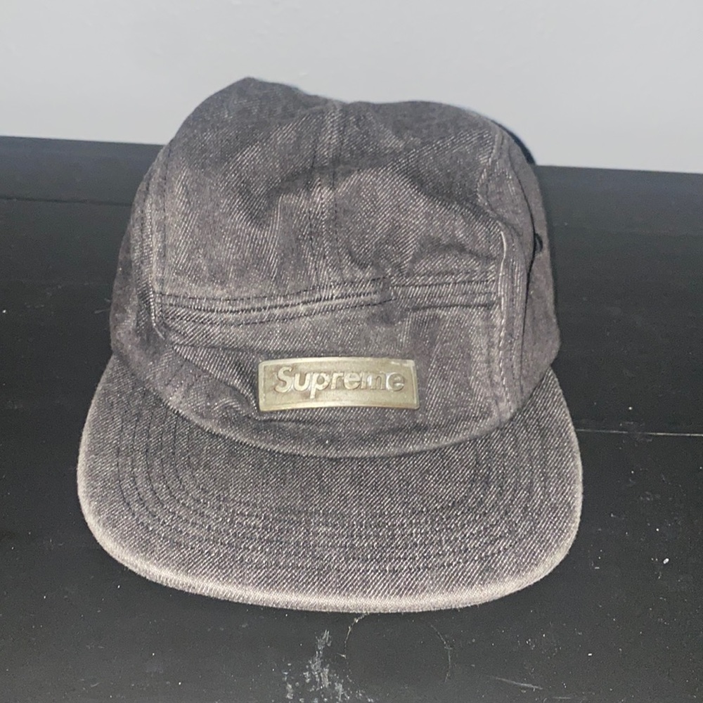 Supreme Denim Hat